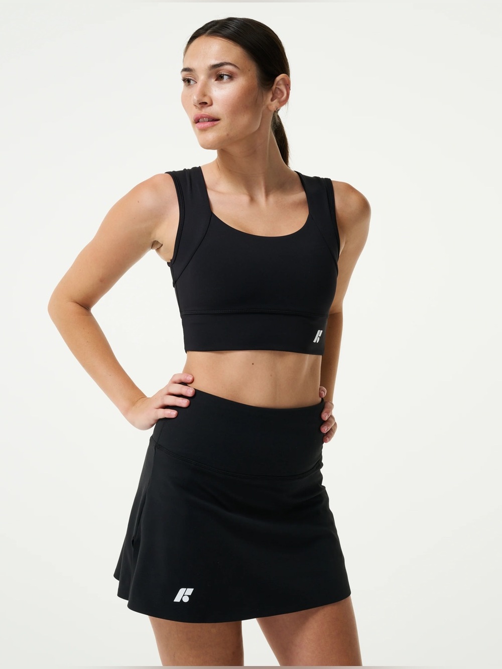 NWT Forme Power Bra-Regular-Black/Obsidian (Medium) - Picture 3 of 9
